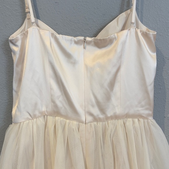 Reformation Alouette Fior Di Latte Dress NWT - Picture 12 of 16